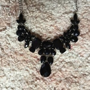 Black Chunky Necklace